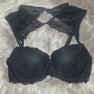 PINK VS  Date Night push up Lace Collar Bra BNWOT